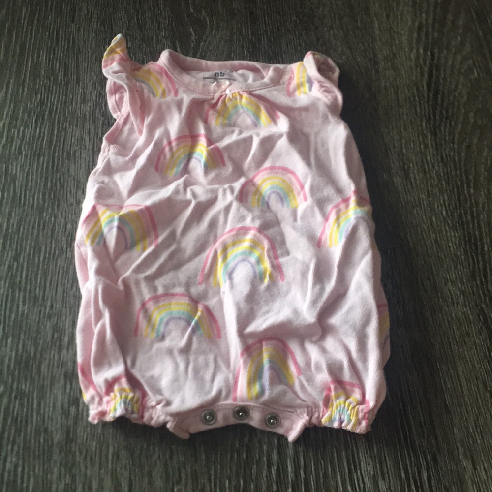 Newborn Romper